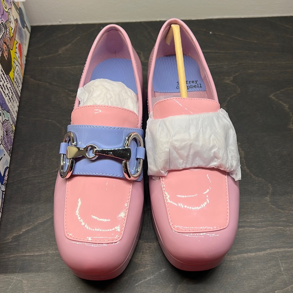 Jeffrey Campbell Student -2 Loafers